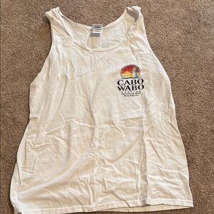 Cabo Wabo Graphic Tank Top